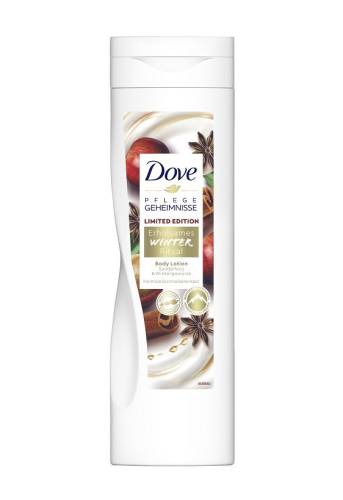 Dove limited edition winter ritual body lotion