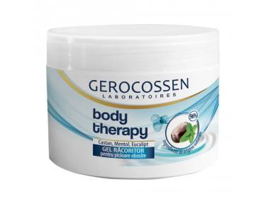Gerocossen body therapy gel racoritor pentru picioare obosite