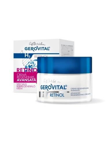 Gerovital h3 retinol crema regenerare avansata