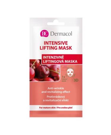 Dermacol intensive lifting mask masca antirid revitalizanta pentru ten matur