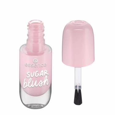 Essence gel nail colour lac de unghii cu aspect de gel 05 sugar blush