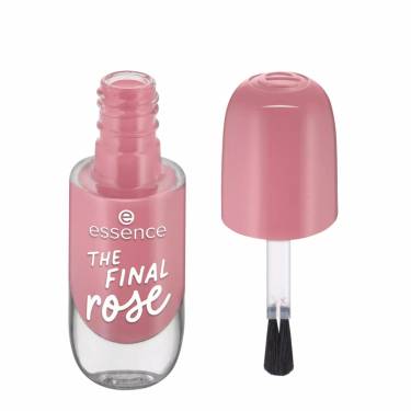 Essence gel nail colour lac de unghii cu aspect de gel 08 the final rose